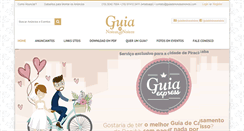 Desktop Screenshot of guiadenoivasenoivos.com